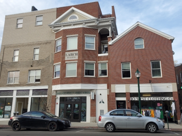 10 West Union Apt. 201