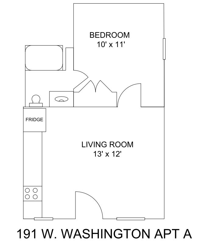 191-A-washington 191 West Washington Apt. A