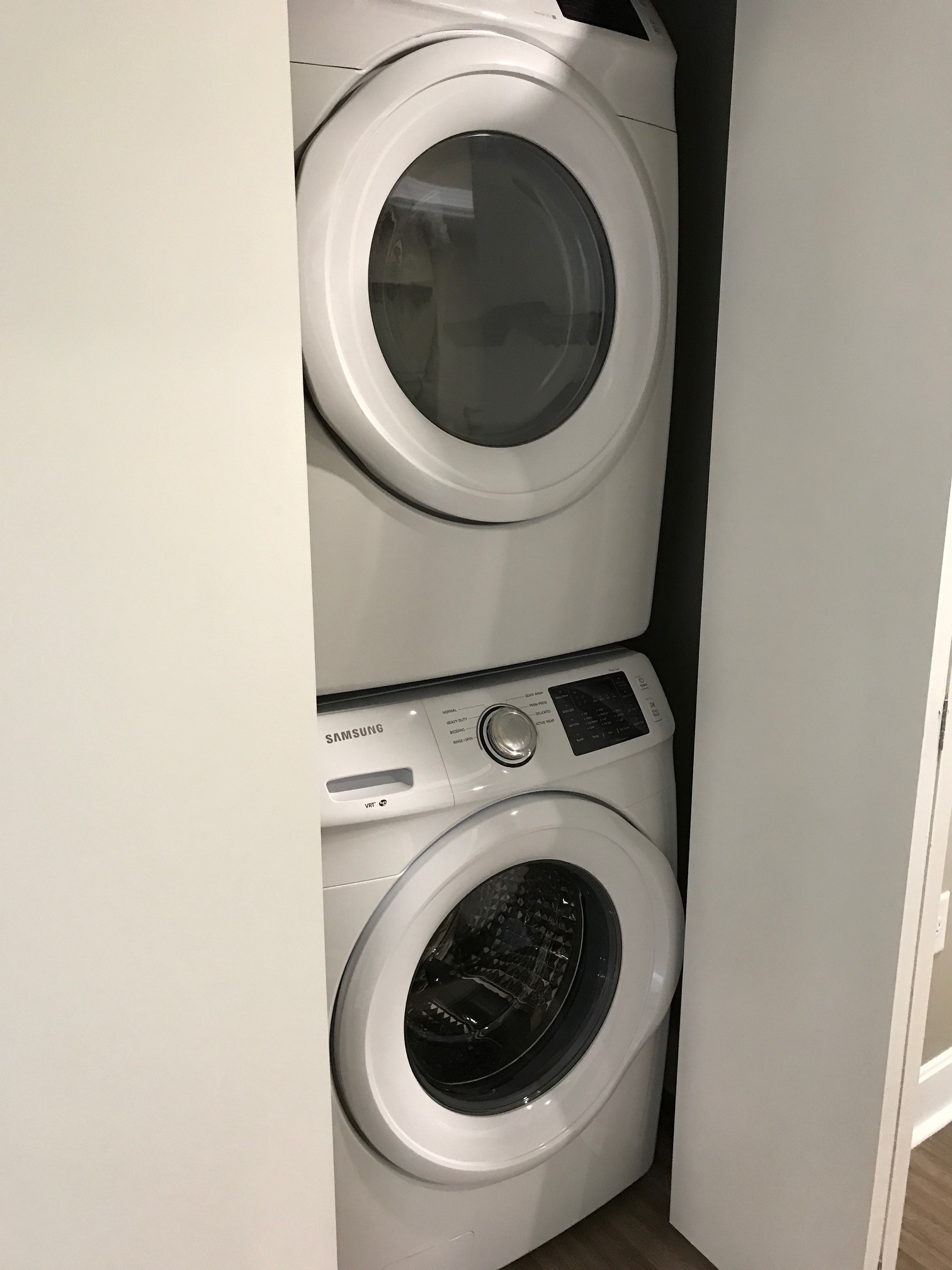 flat-201-laundry 12 East Carpenter Flat 201