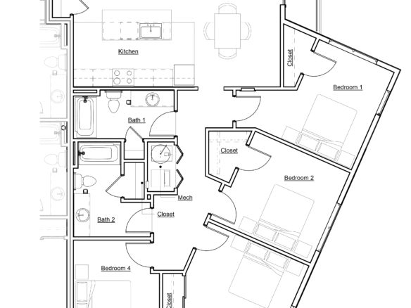 12 East Carpenter Flat 202