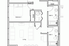 12 East Carpenter Flat 203