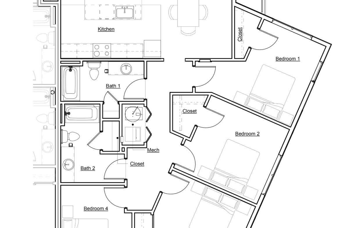 12 East Carpenter Flat 302