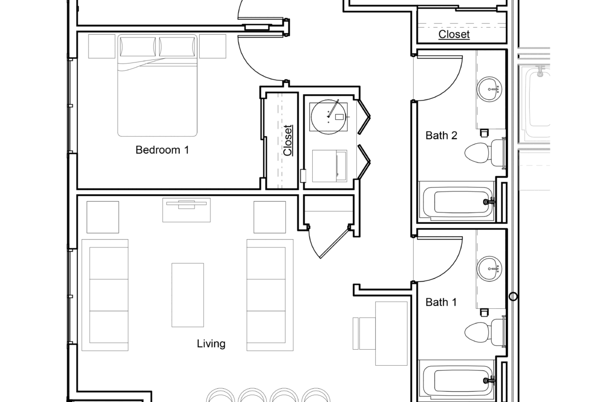 12 East Carpenter Flat 303