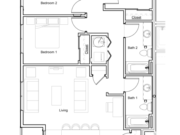 12 East Carpenter Flat 303